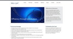 Desktop Screenshot of docunym.com